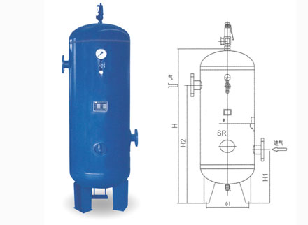 <b>壓縮空氣儲氣罐</b>